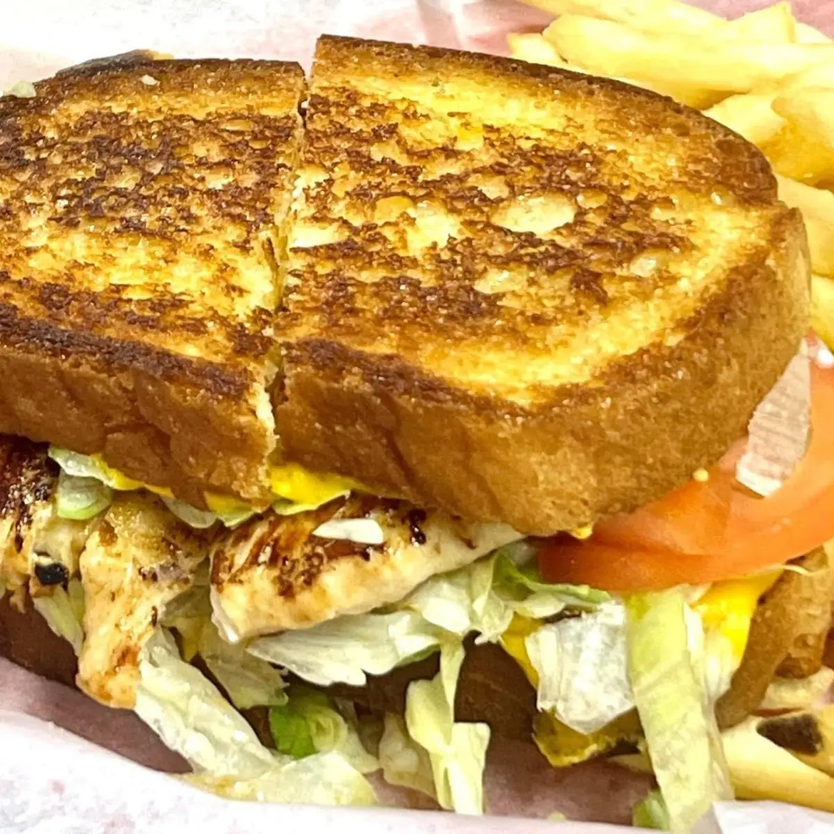 Chicken Melt Sandwich