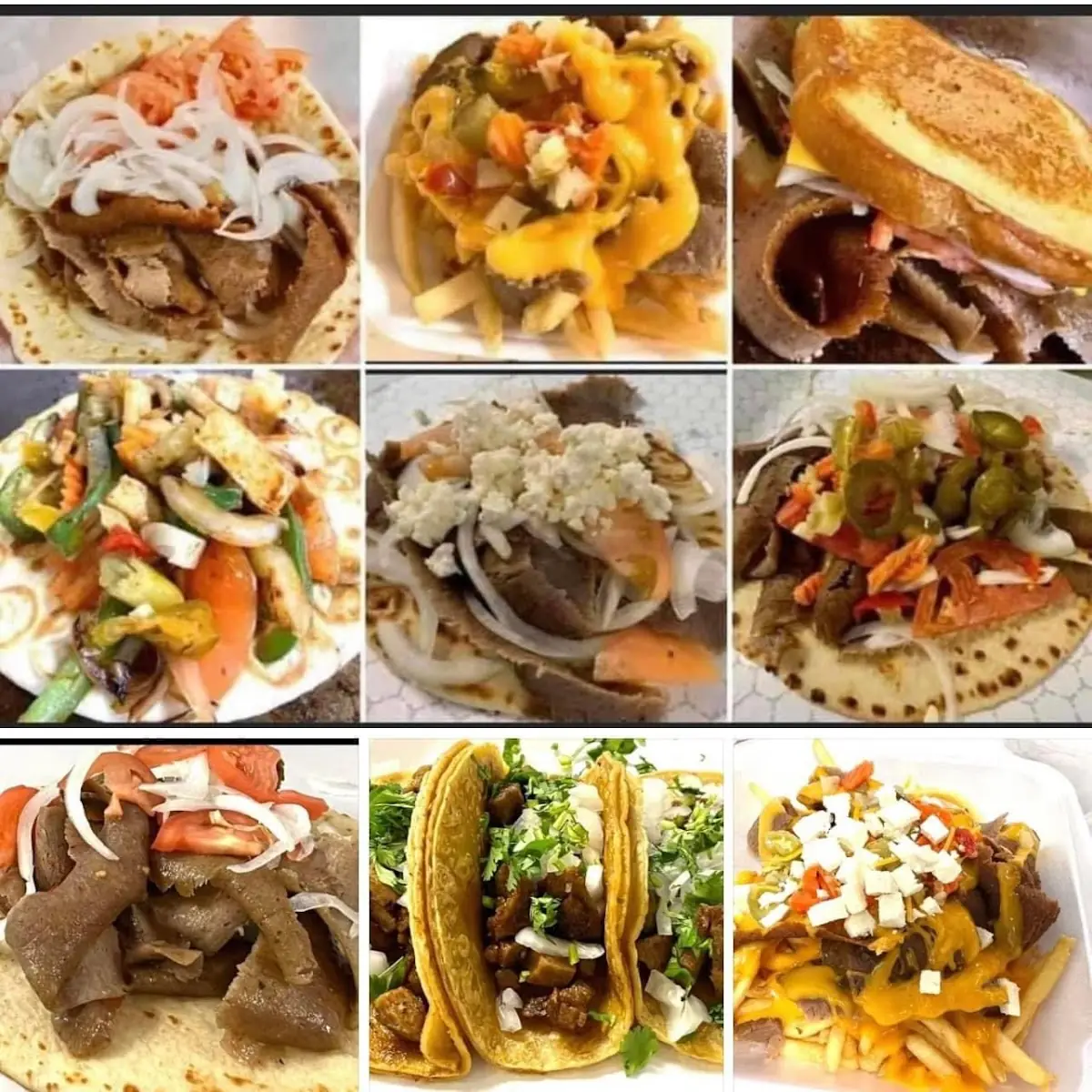 Gyro Tacos