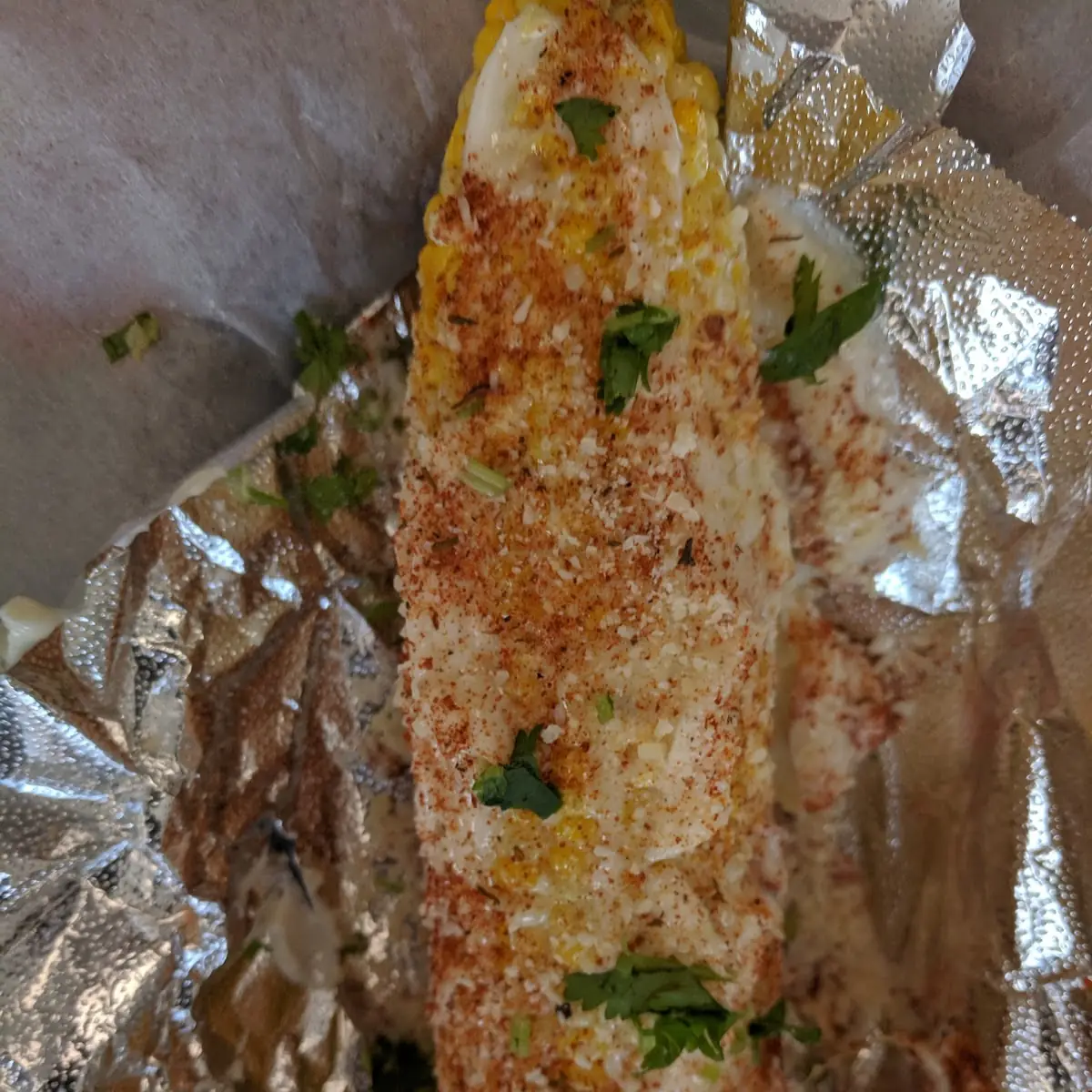 Mexican Street Corn