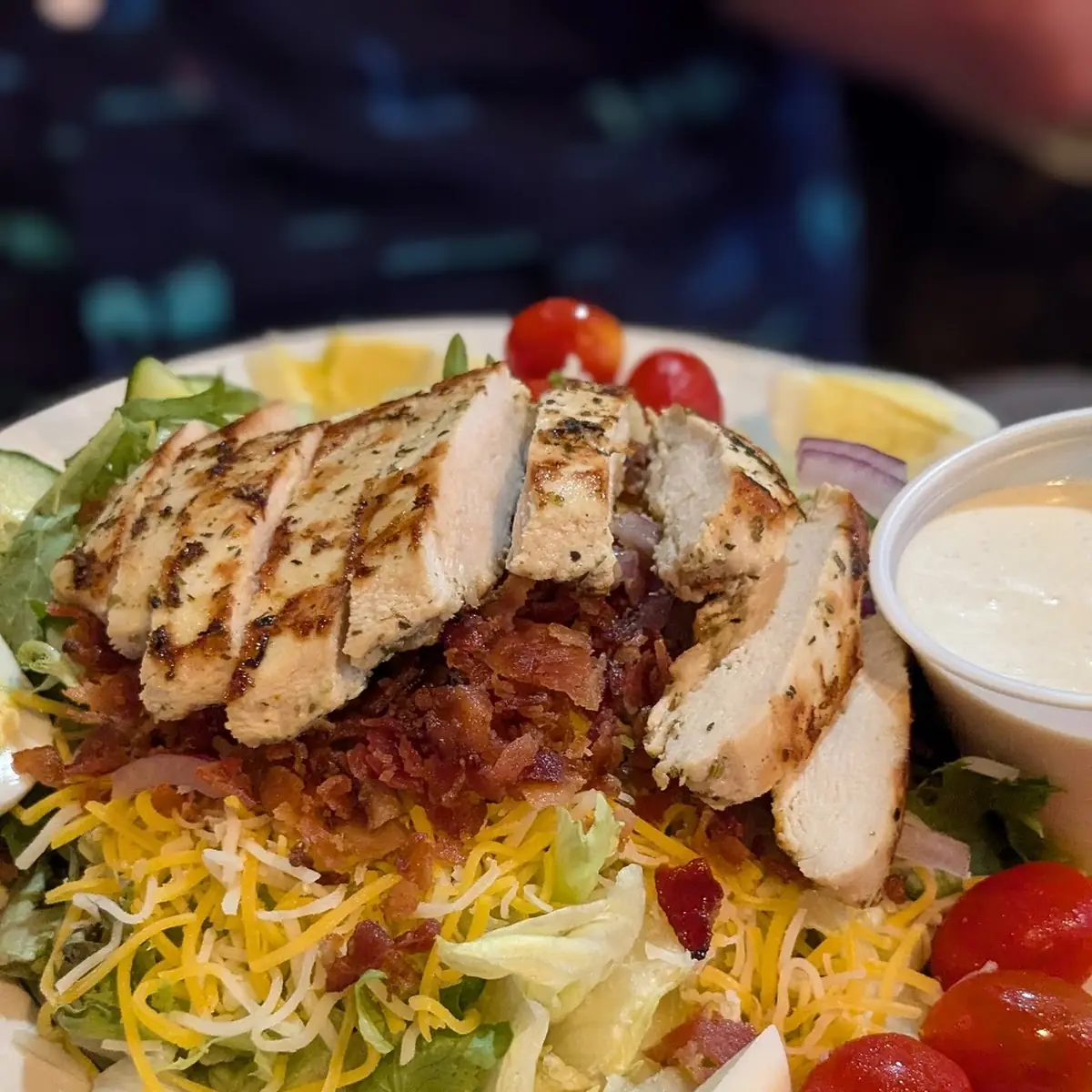 Chicken Cobb Salad