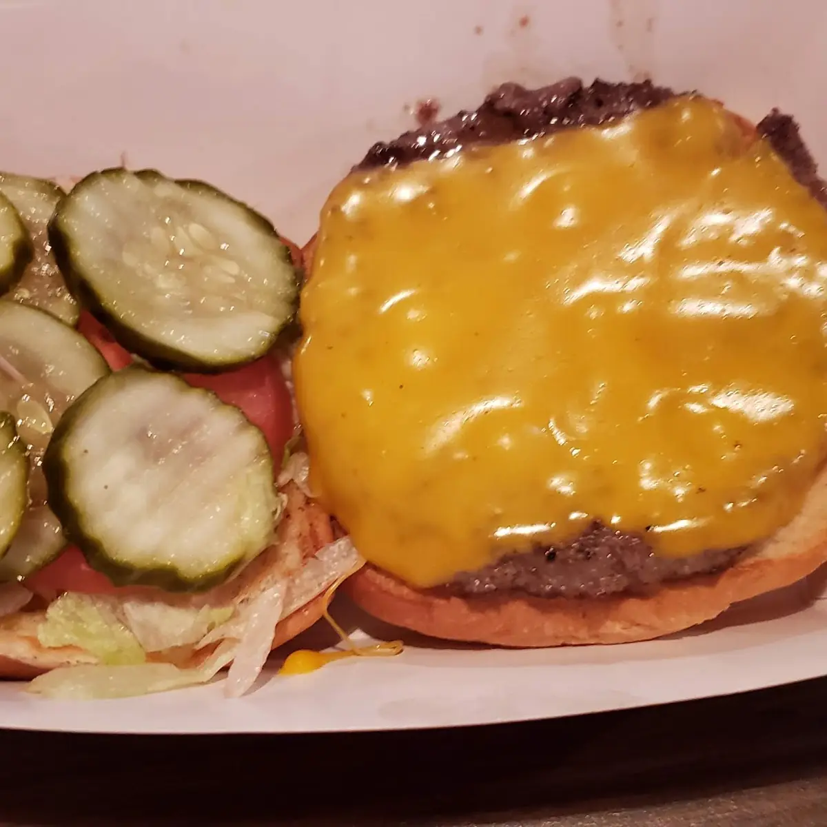 Meat 3 Cheese Burger