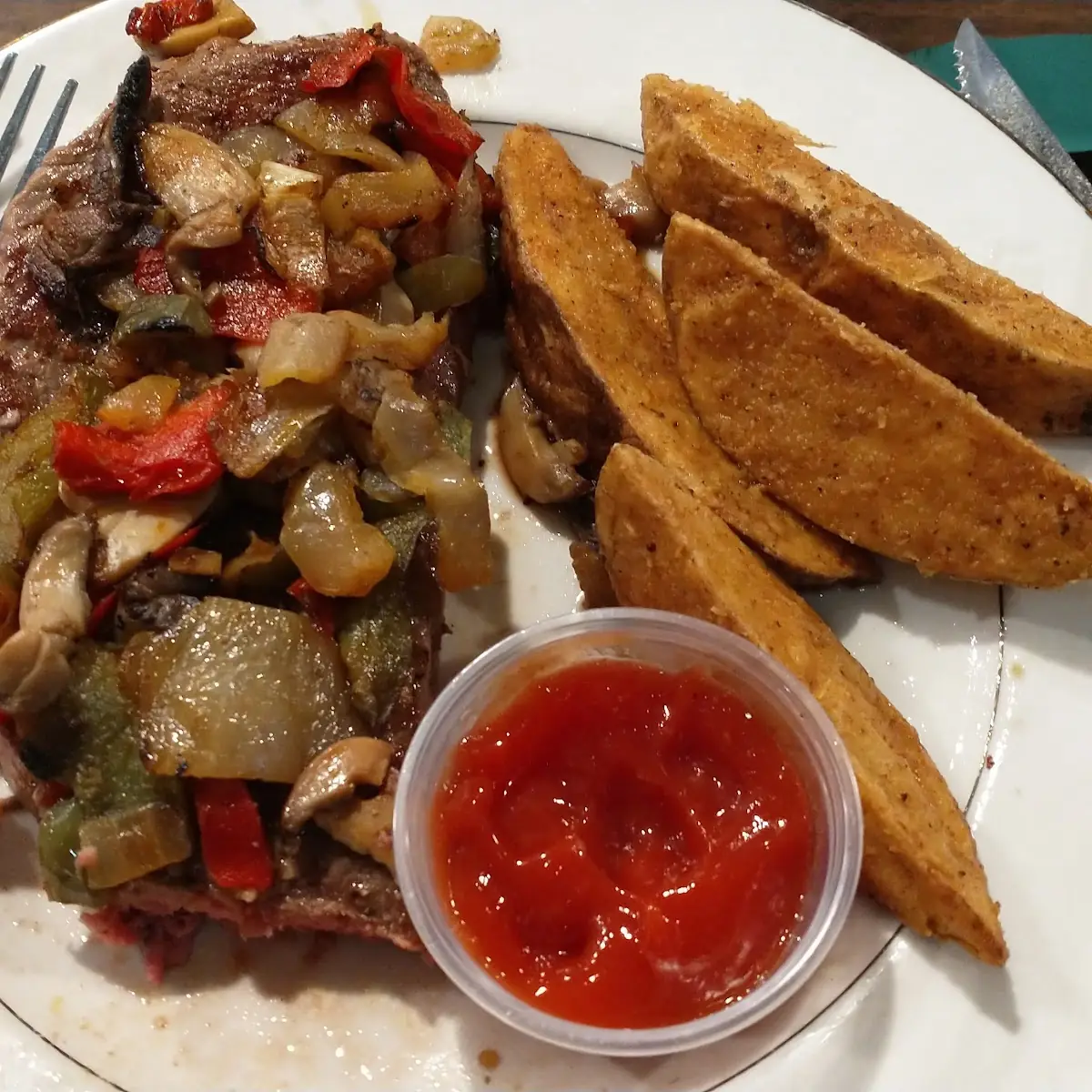 Strip Steak Chef Said Actually Sirloin