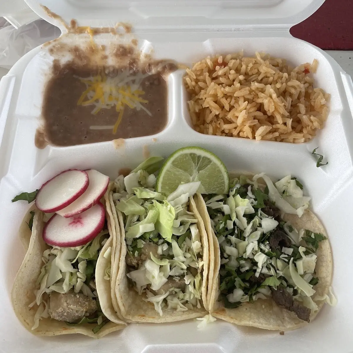 Chicken Tacos De Pollo