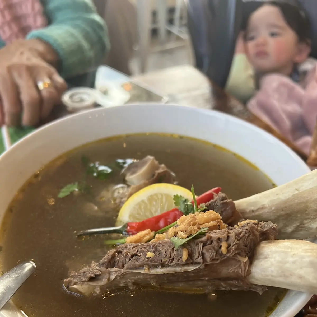 BEEF SOUP