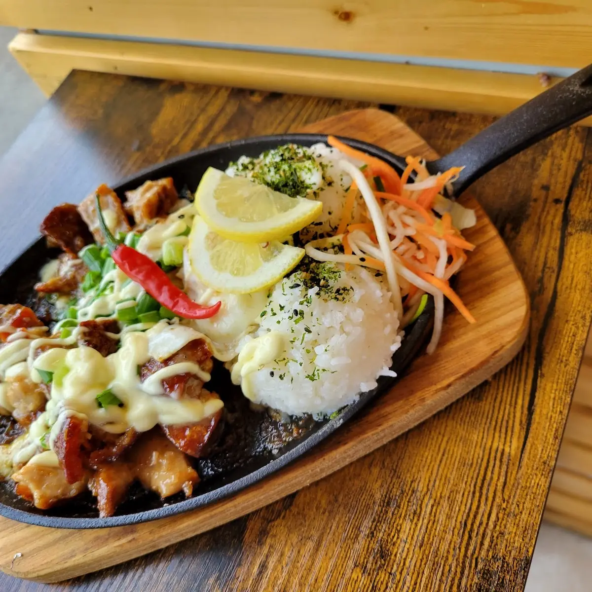 Crispy Sizzling Sisig