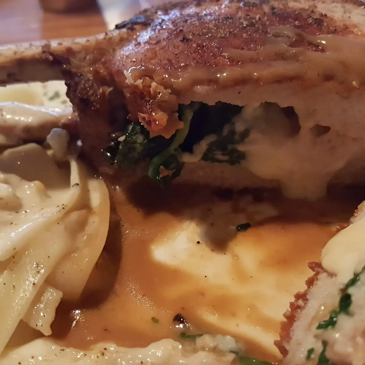 Stuffed Pork Chop