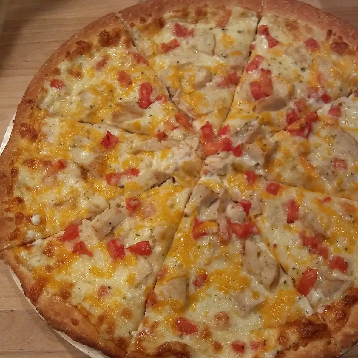 Garlic Chicken