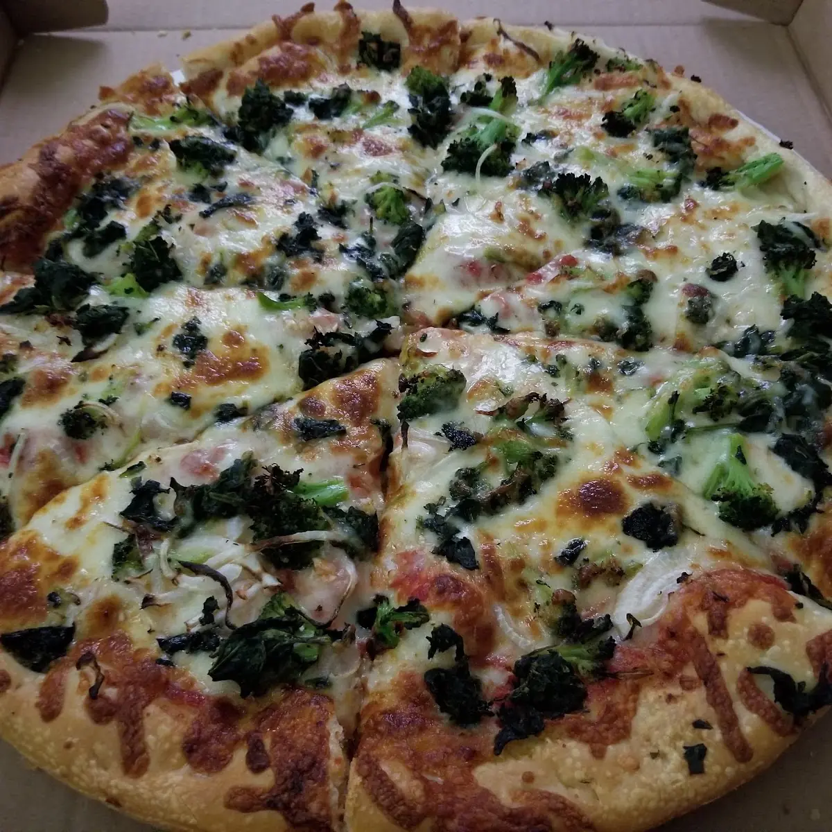 Custom Vegetarian Pizza