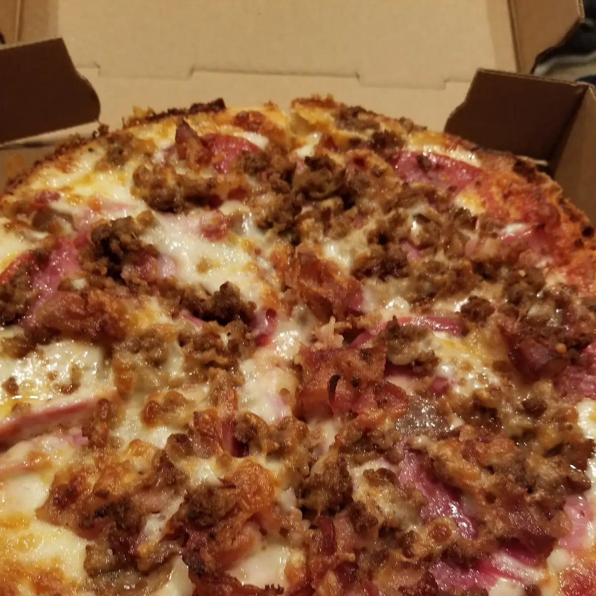 Small Meat Lovers Pizza