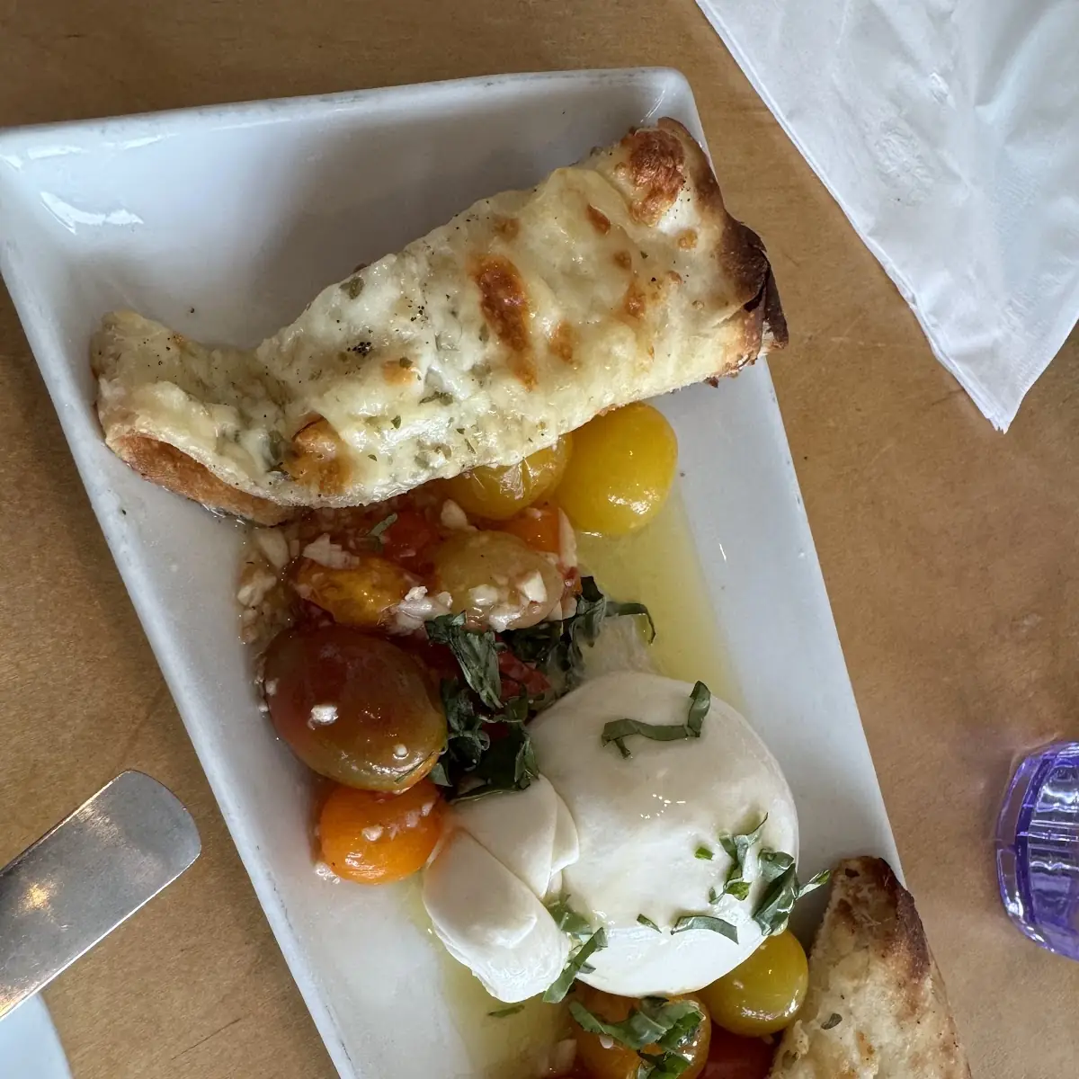 Burrata Salad