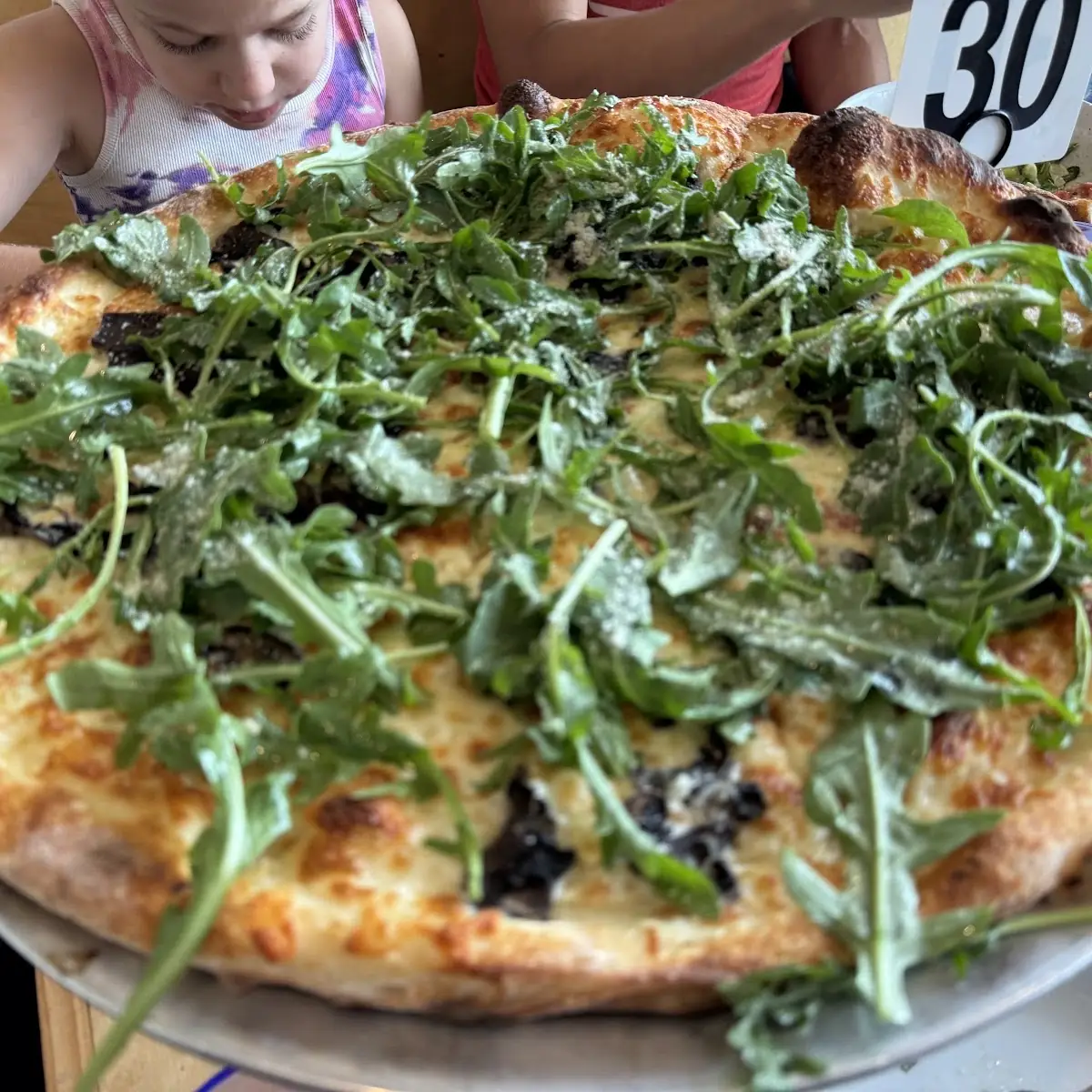 Mushroom Pizza