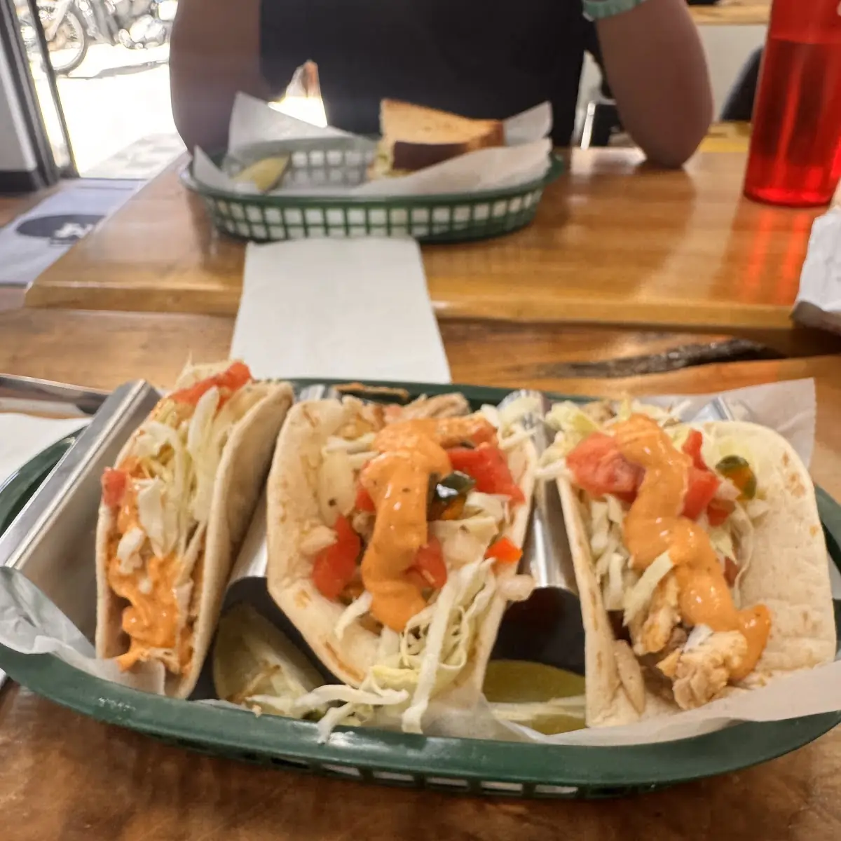 Cloud 9 Fish Tacos