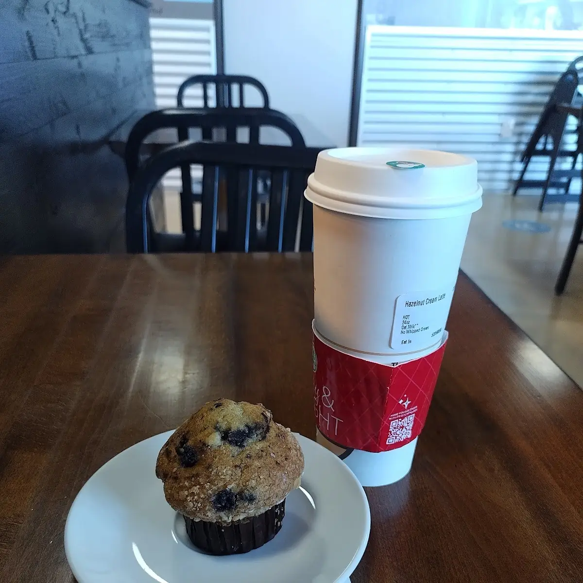 Blueberry Muffin