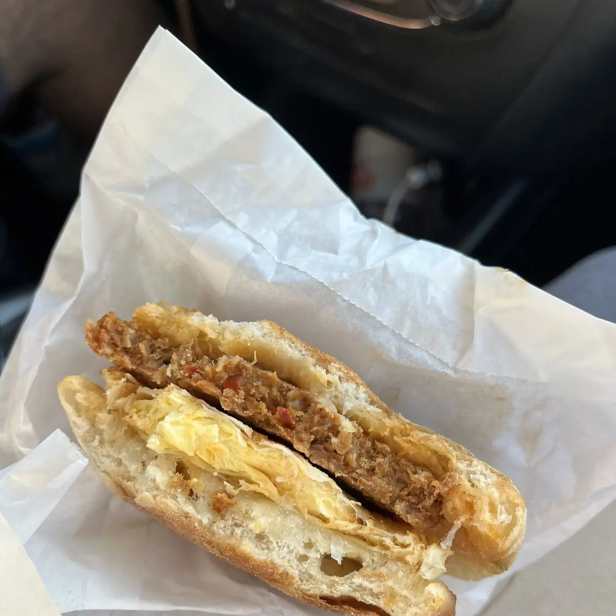 Chorizo Breakfast Sandwich