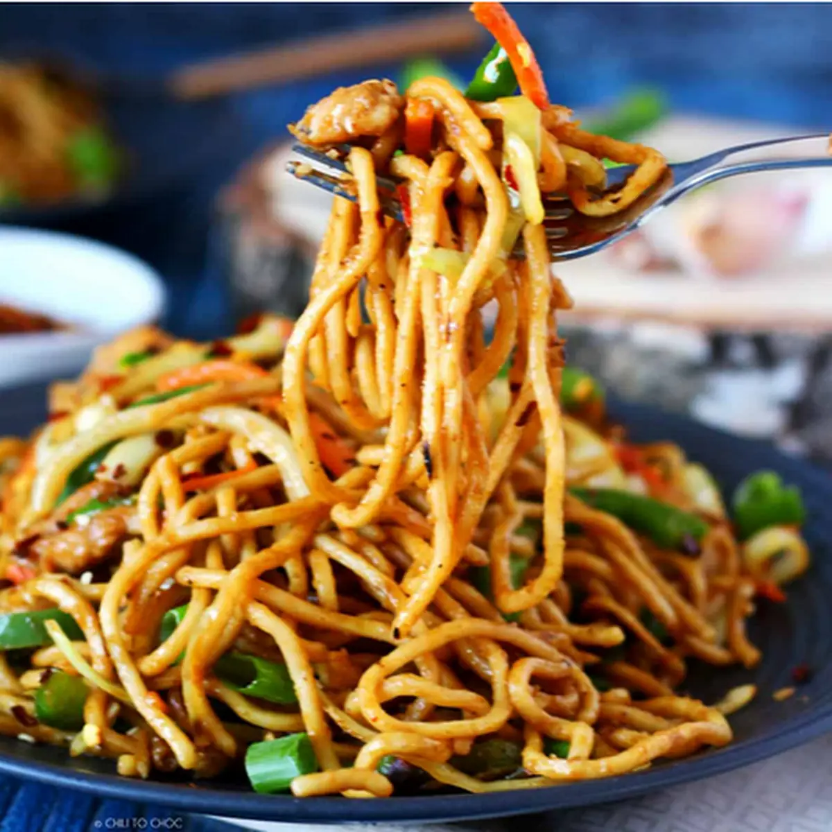Chow Mein Noodles