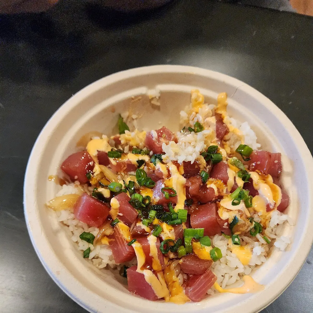 Ahi Tuna Poke