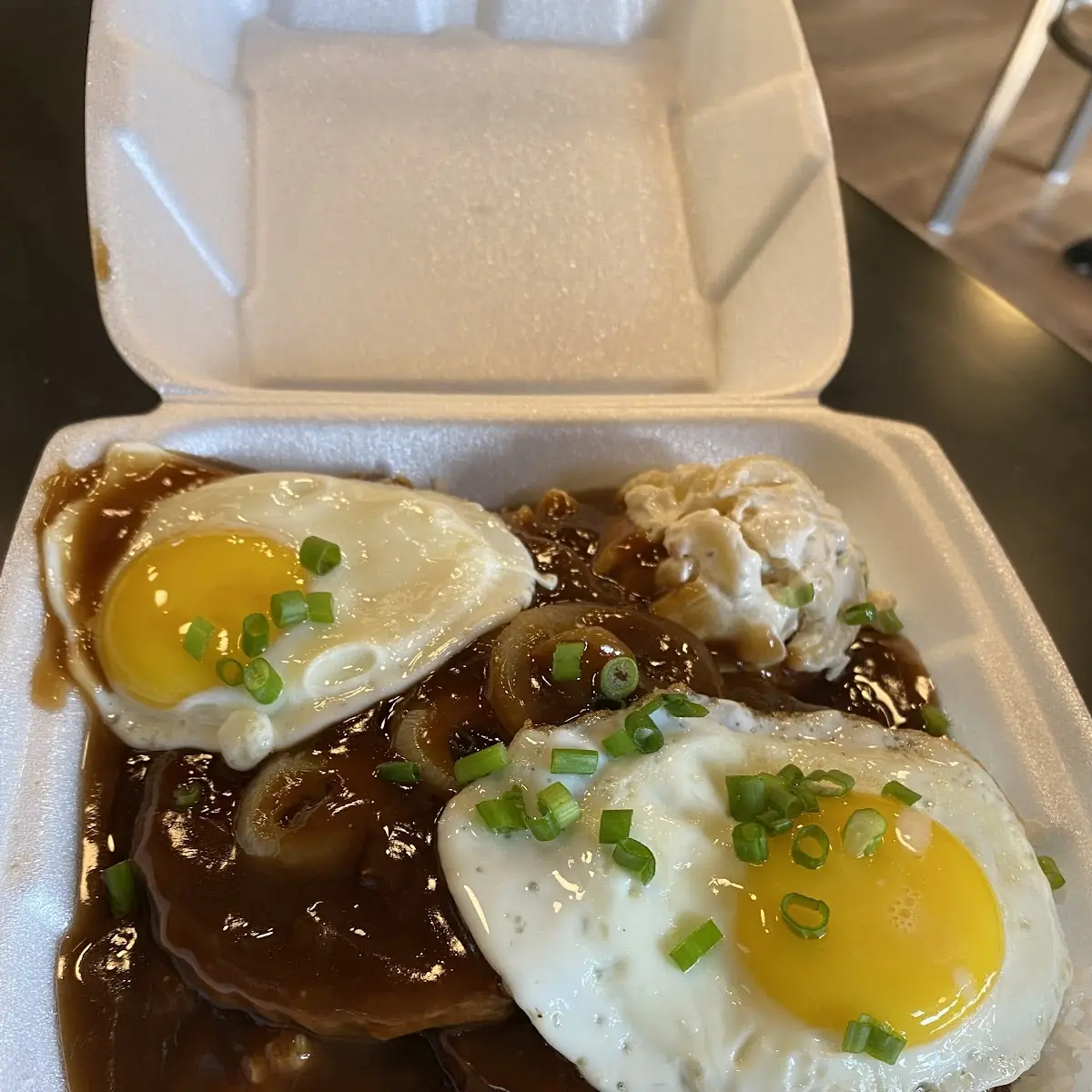 Double Loco Moco
