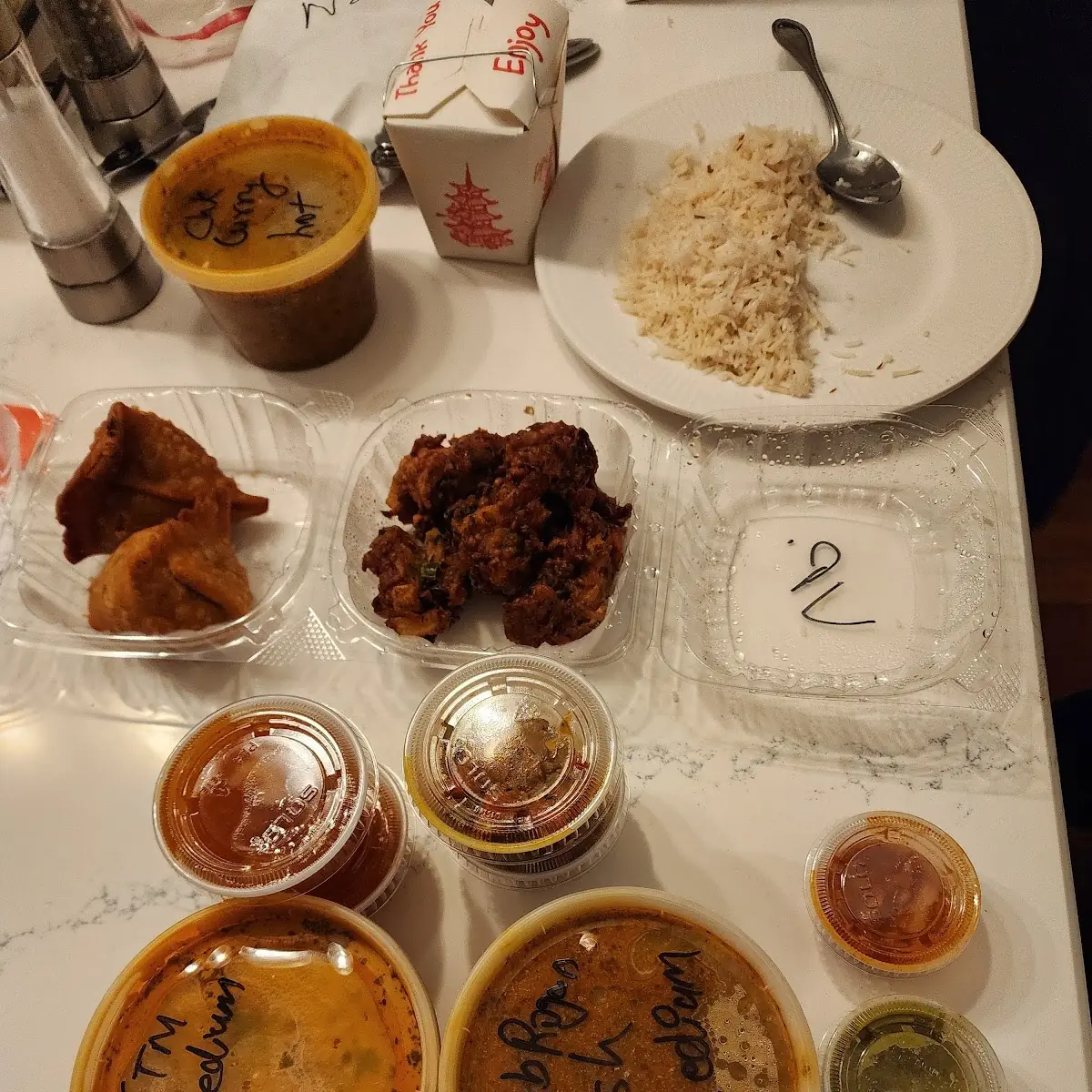Take-Away Selections
