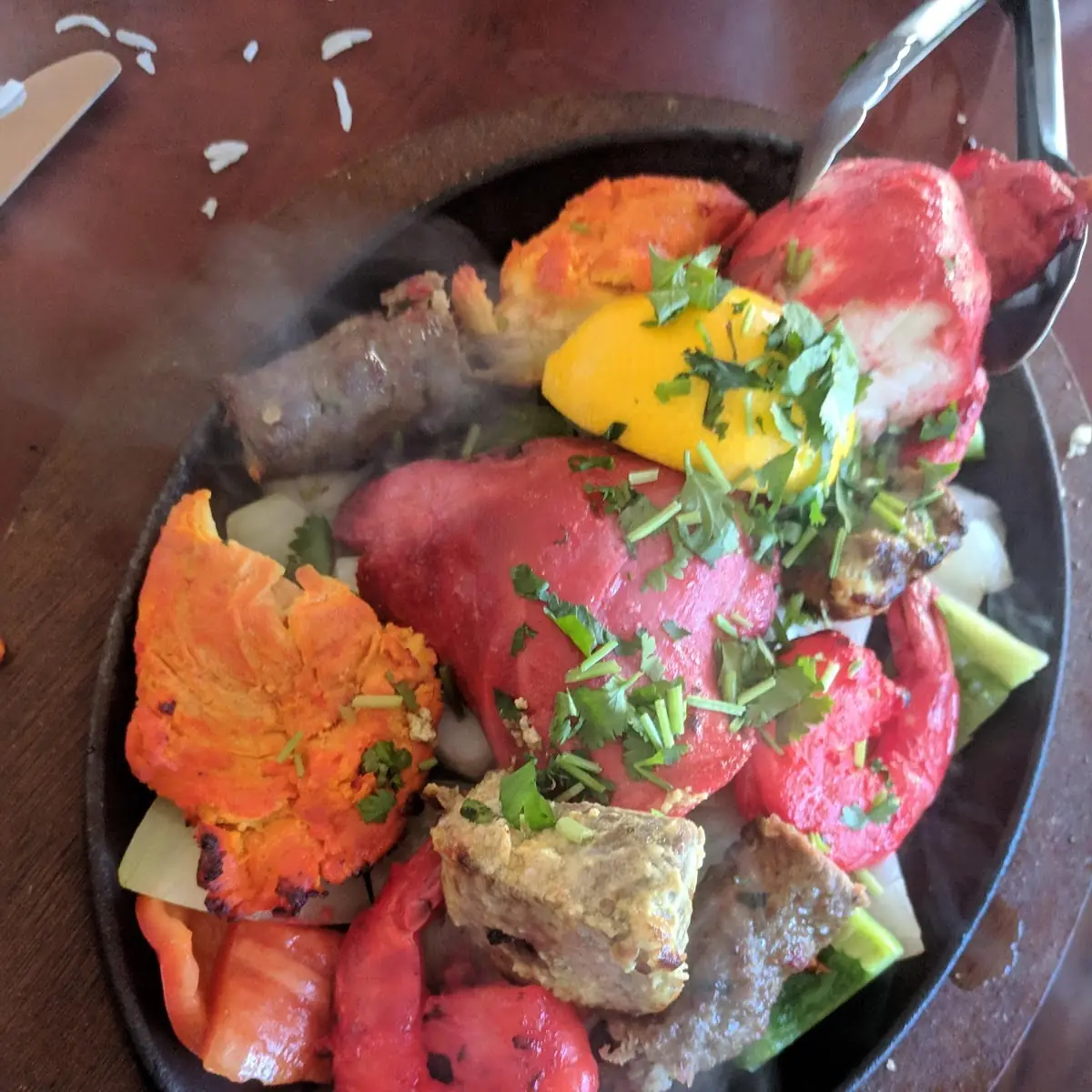 Tandoori Mixed Grill