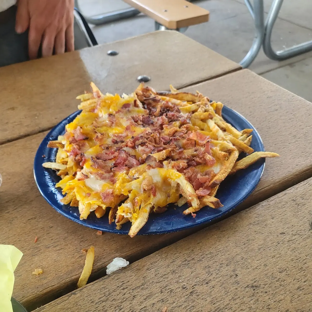 Bacon Cheese Fries