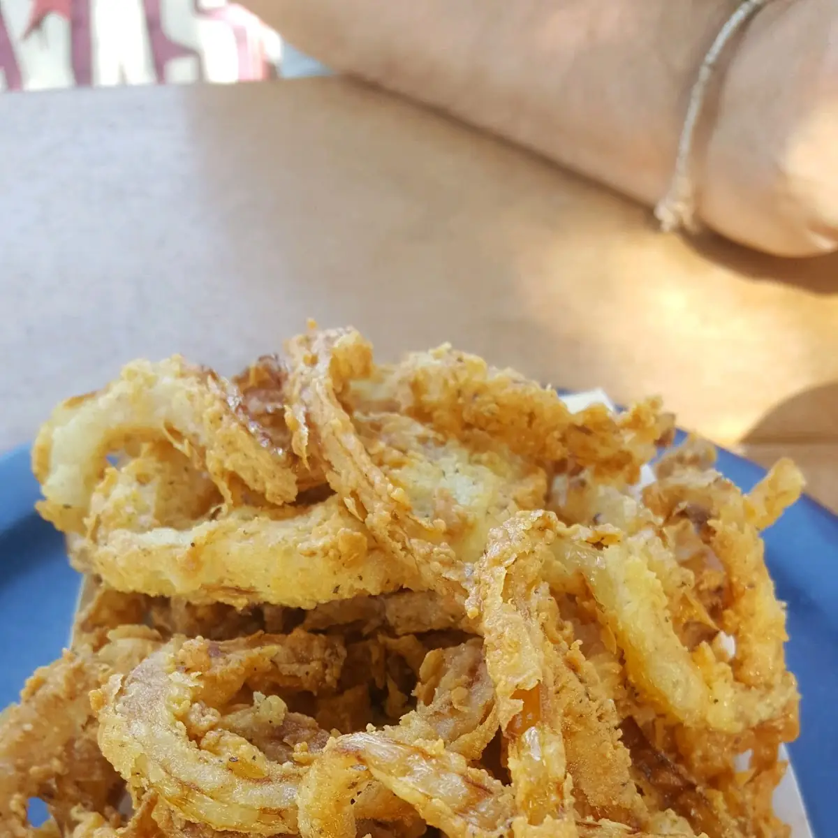 Hand-Battered Onion Rings