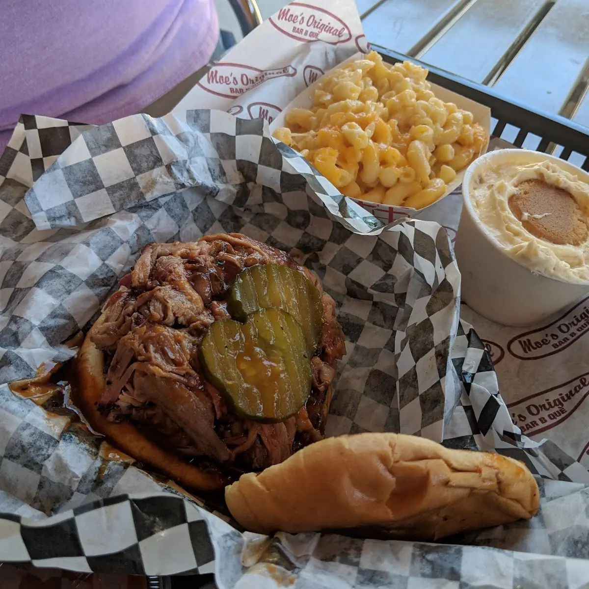 BBQ Pork Sandwich