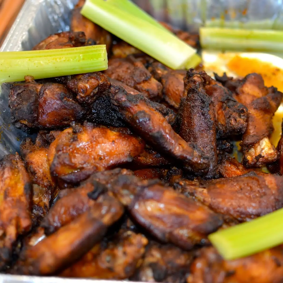 Smoked Chicken Wings