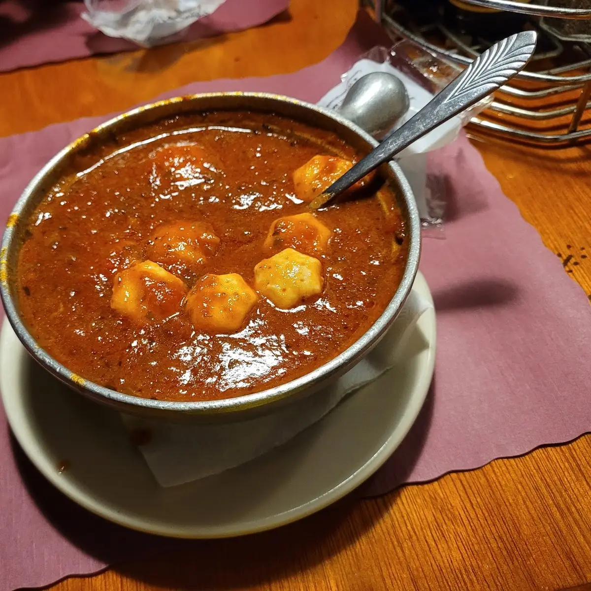Manhattan Clam Chowder