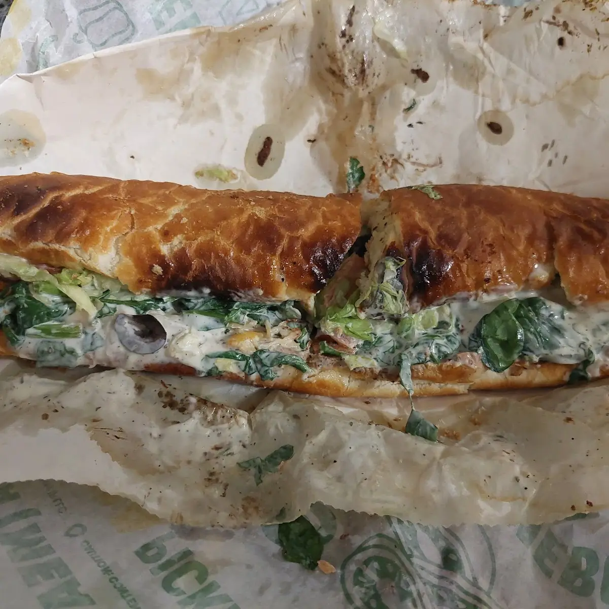 Grilled Chicken Foot Long