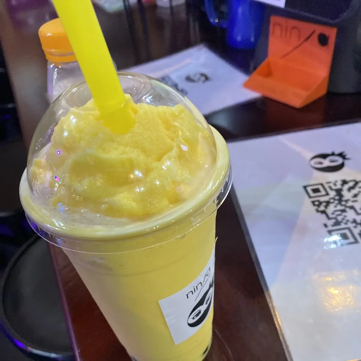 Mango Bubble Tea