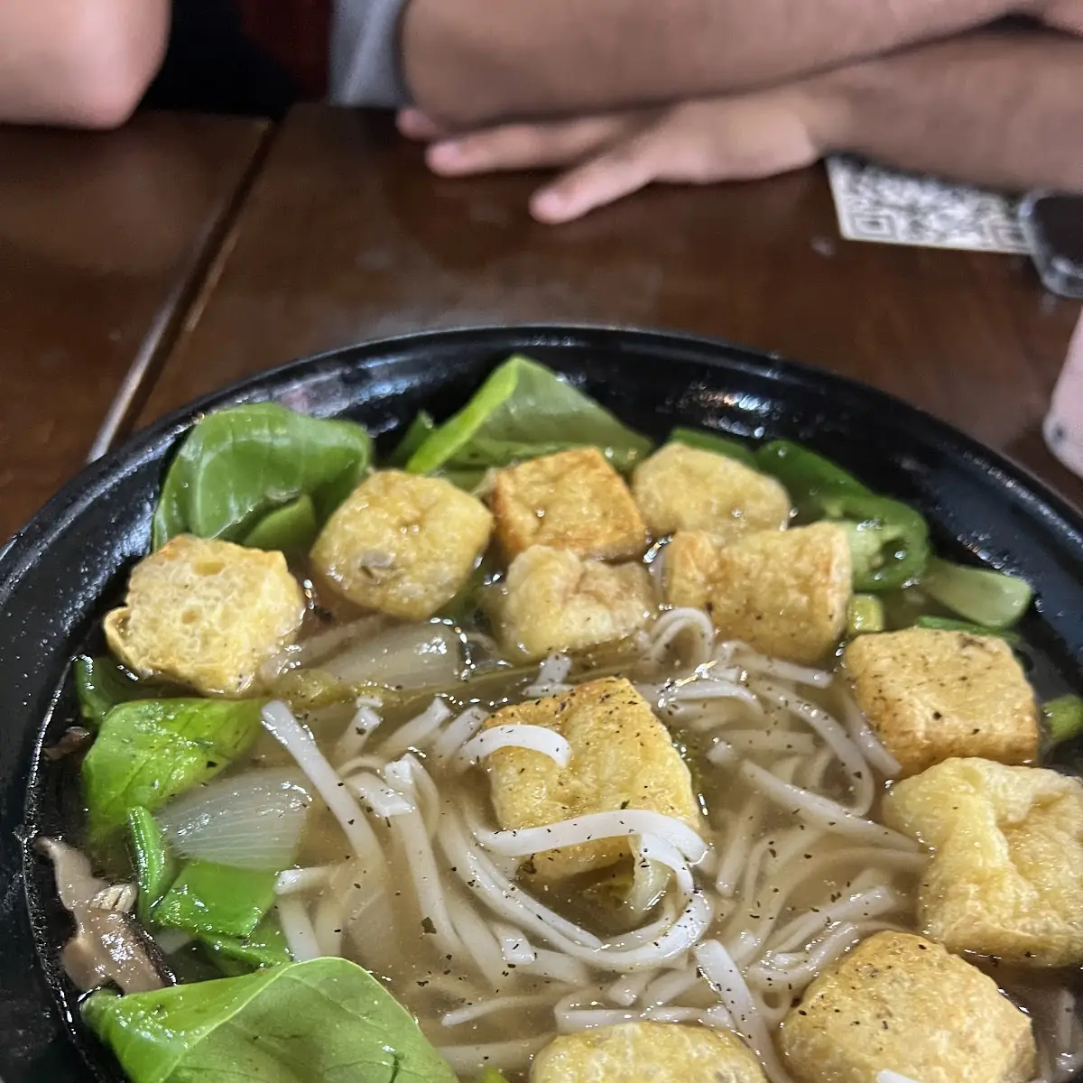 Ramen Soup (Vegan) made with Pho Veggie Broth