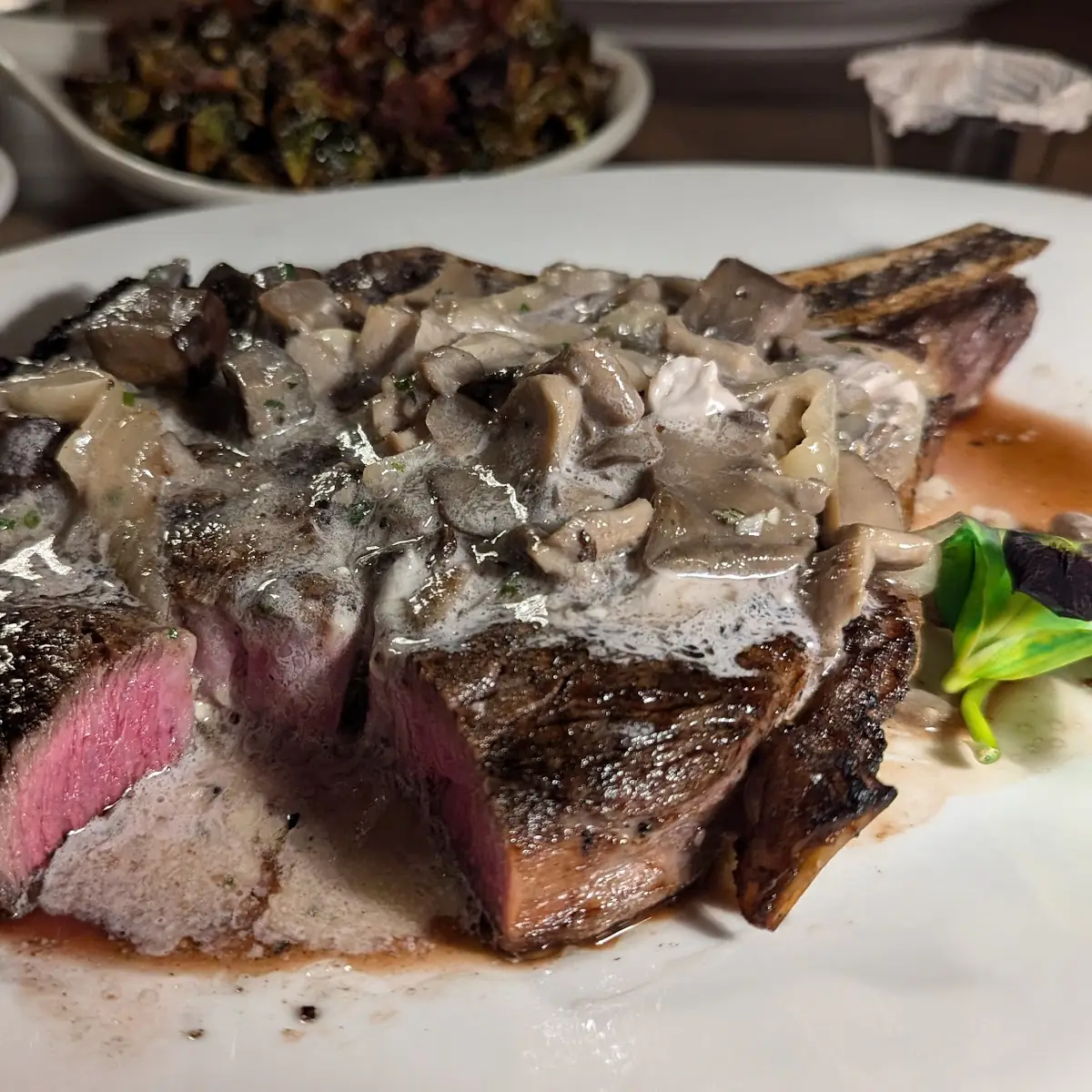 Bone in Ribeye