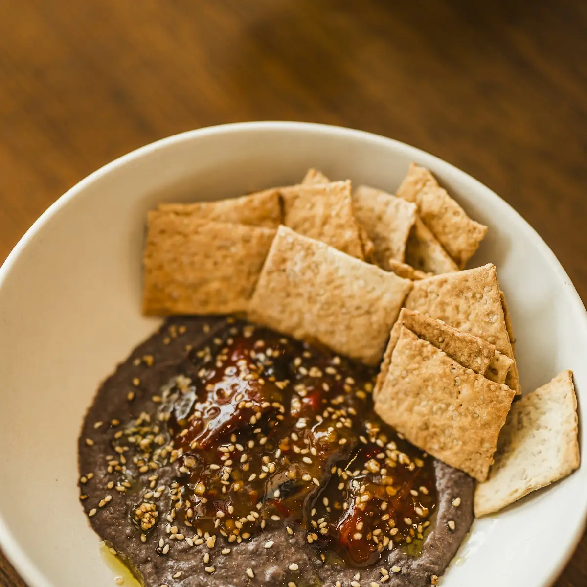 Black Bean Hummus
