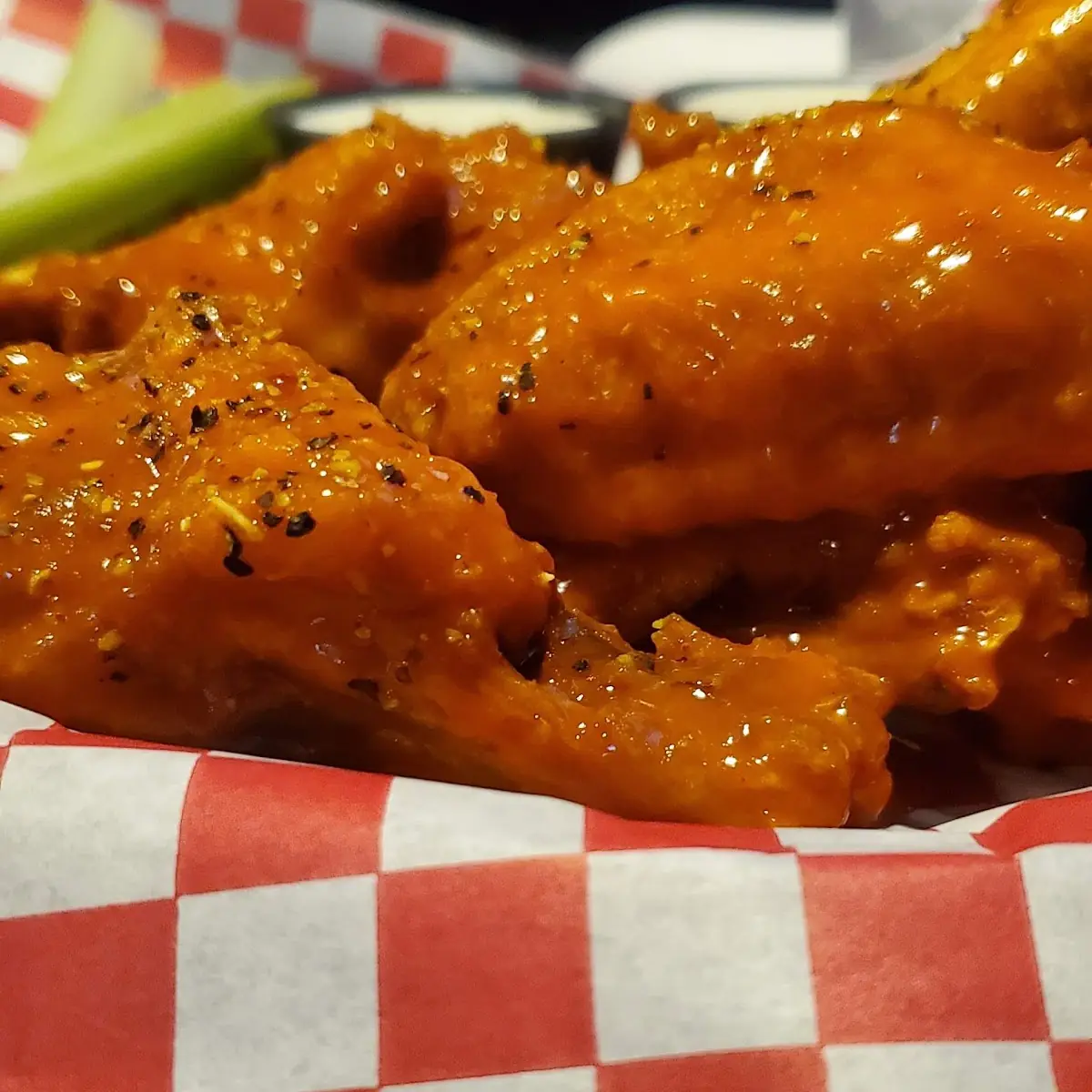 Buffalo Lemon Pepper
