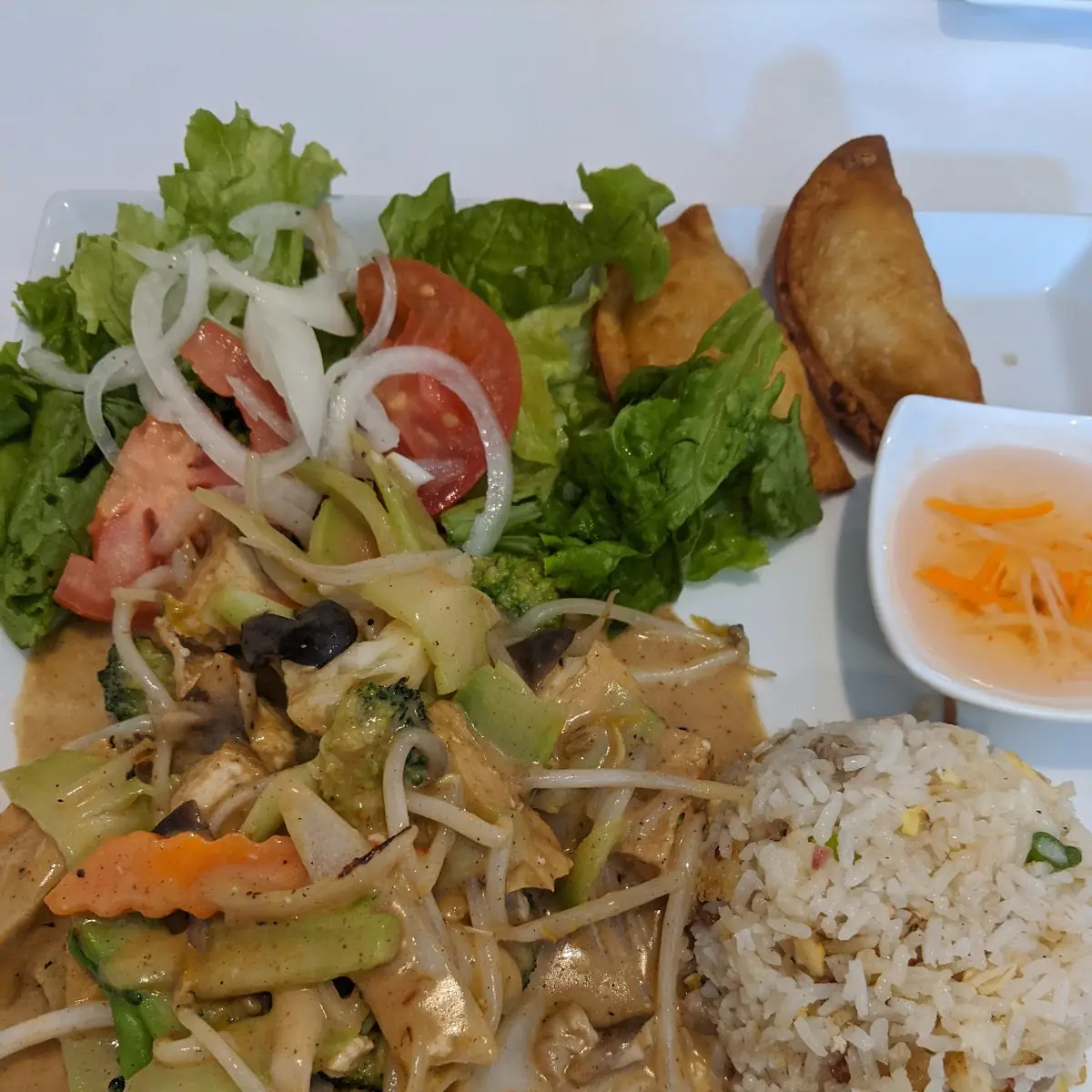Bean Curd Rice