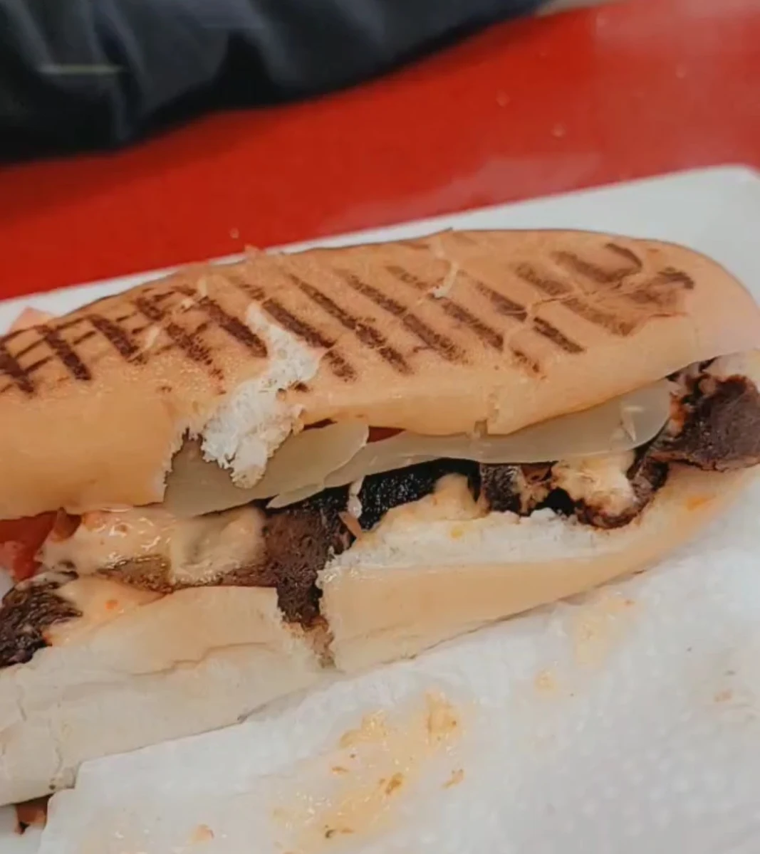 Lebanese Sausage Sandwich