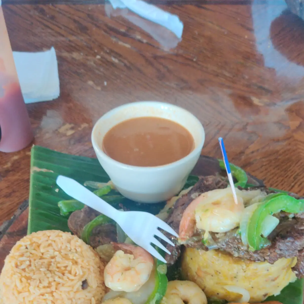 Mofongo Mar Y Tierra Surf N Turf Mofongo