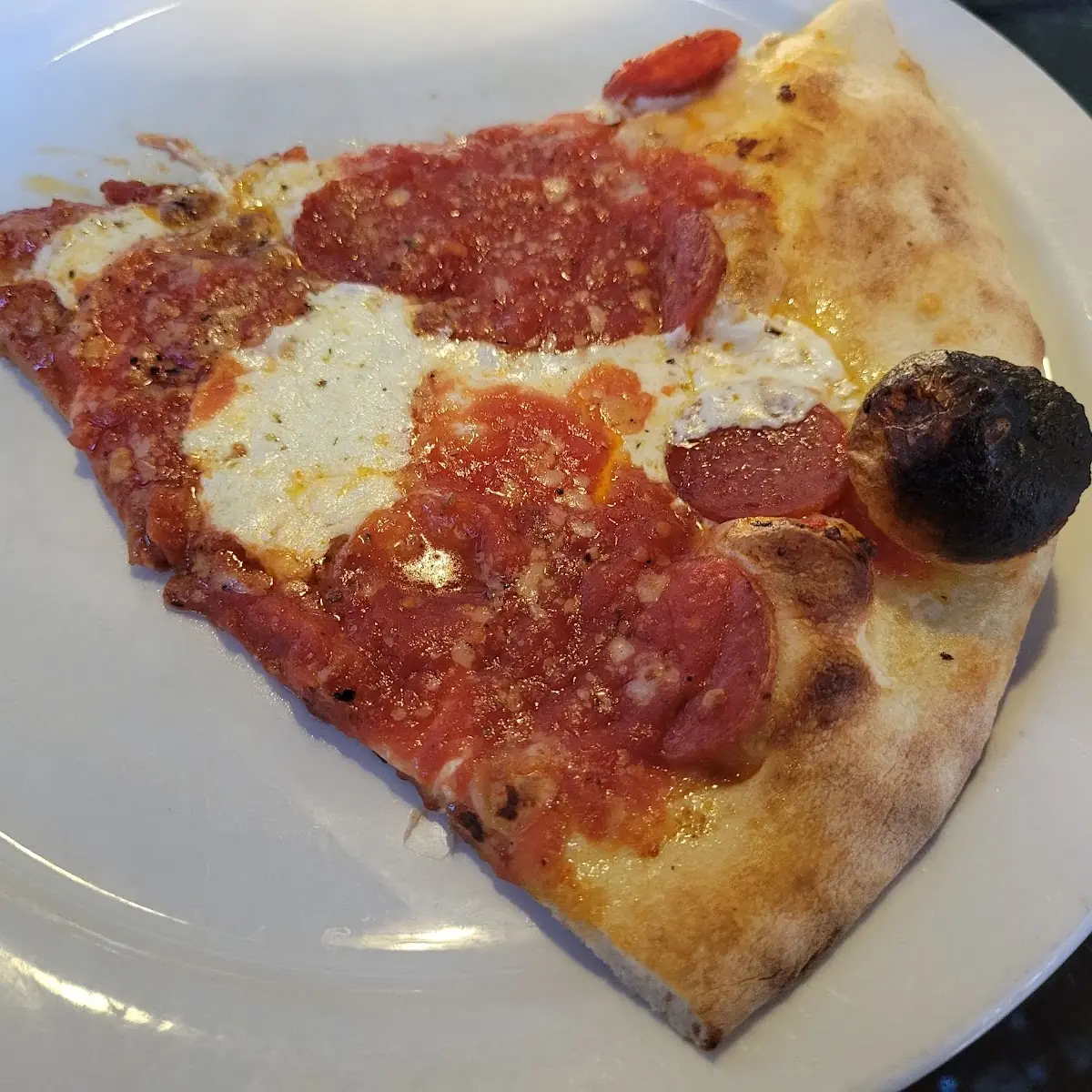16 Pepperoni Pizza Slice