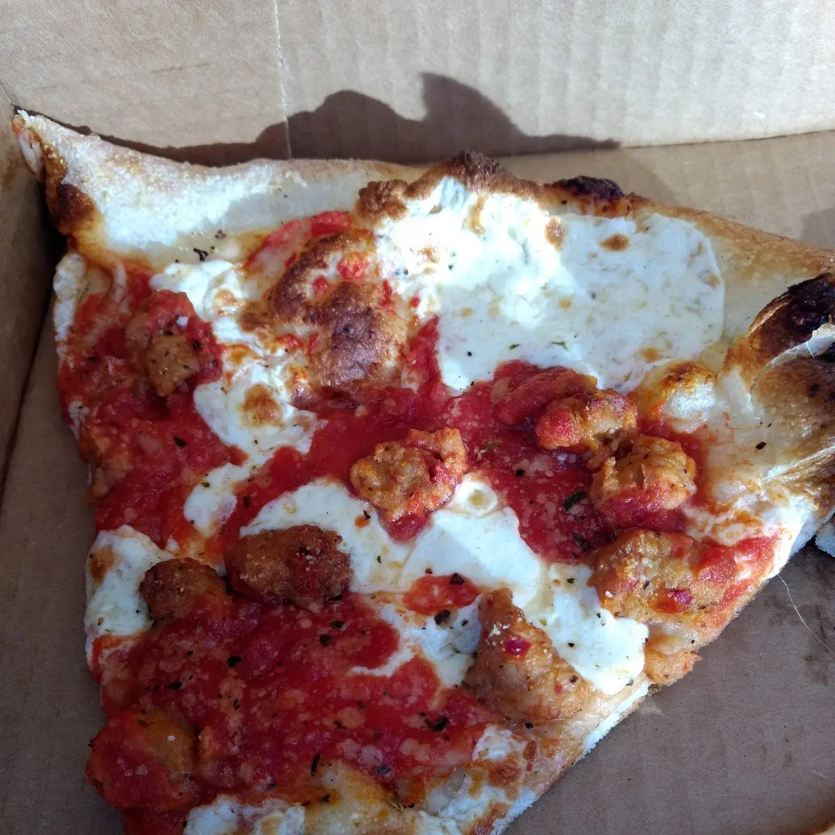 Spicy Chicken Sausage Pizza