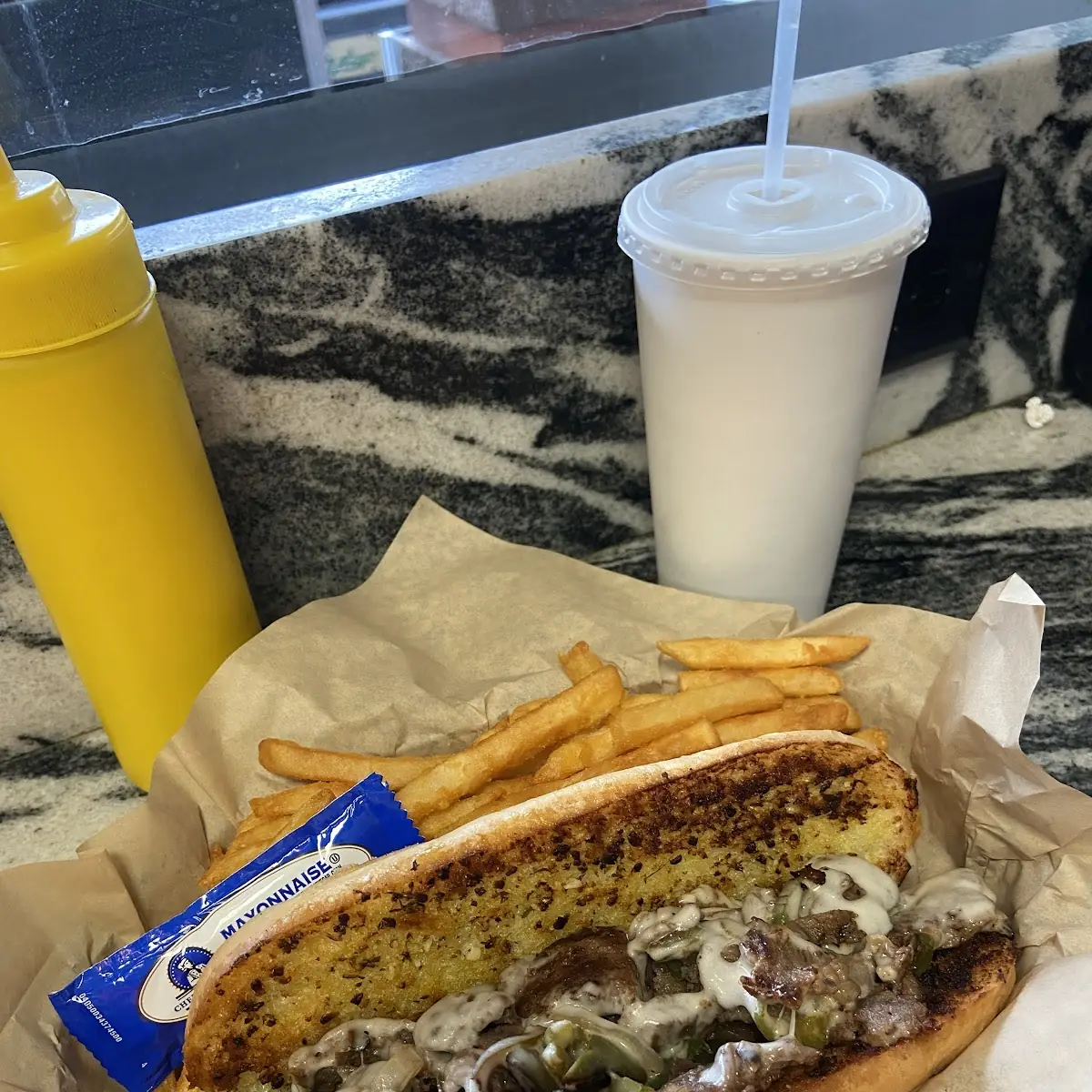 Philly Cheese Steak