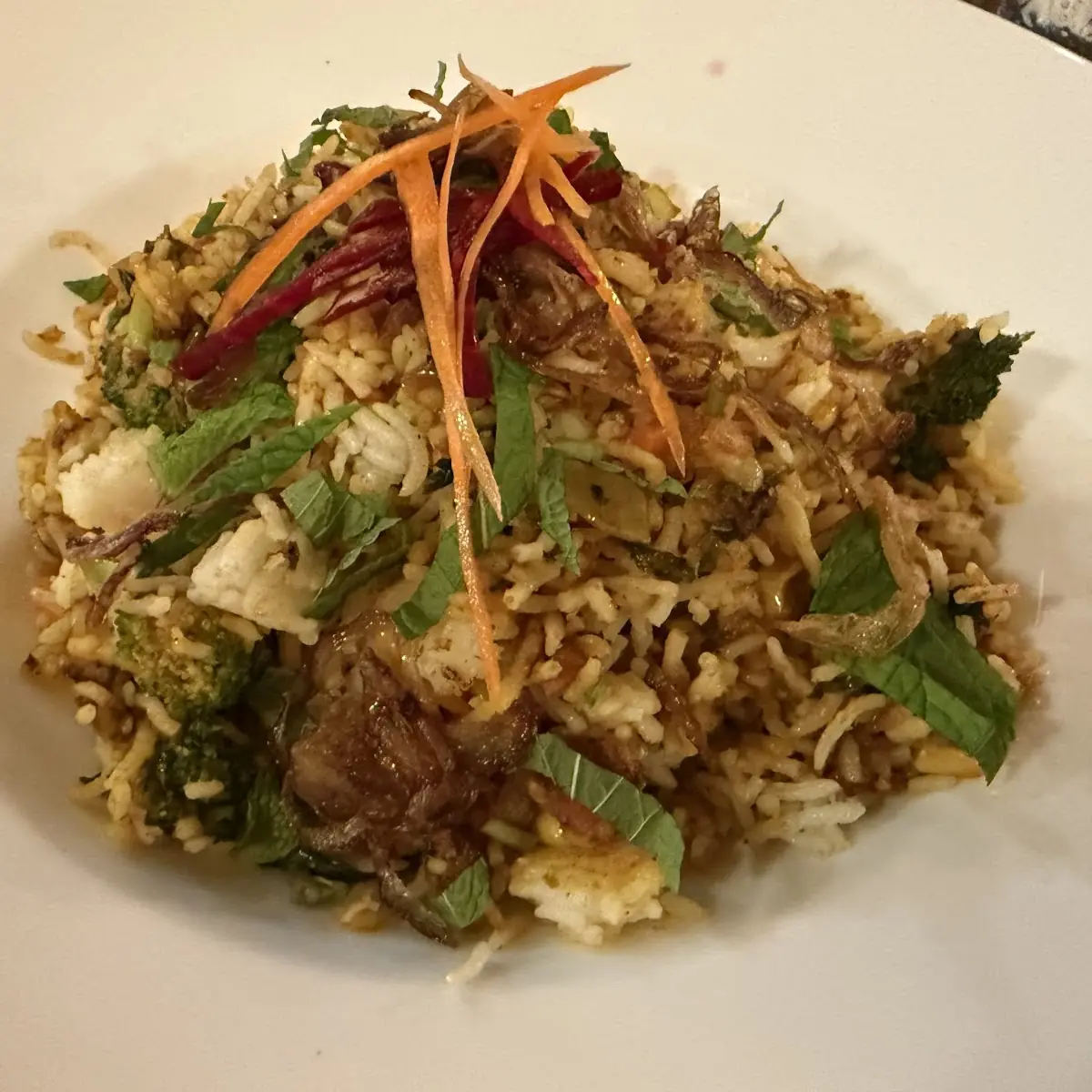 Veg Biryani