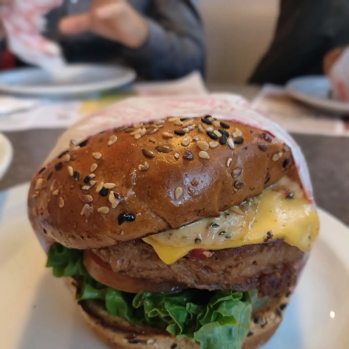 Beyond Burger