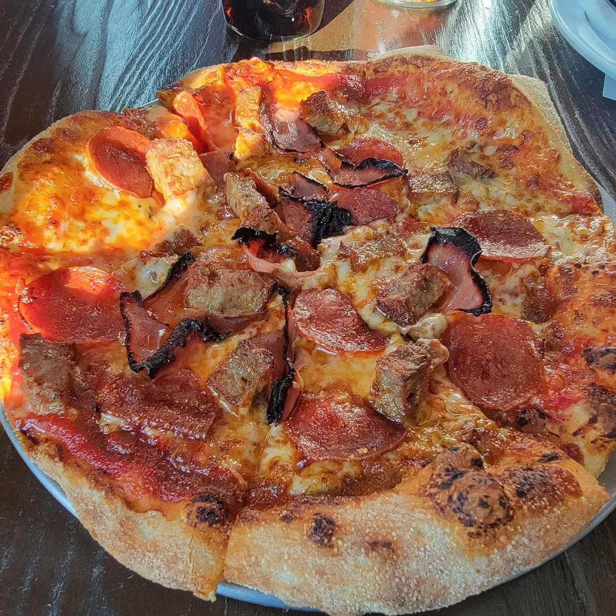 Meat Pizza