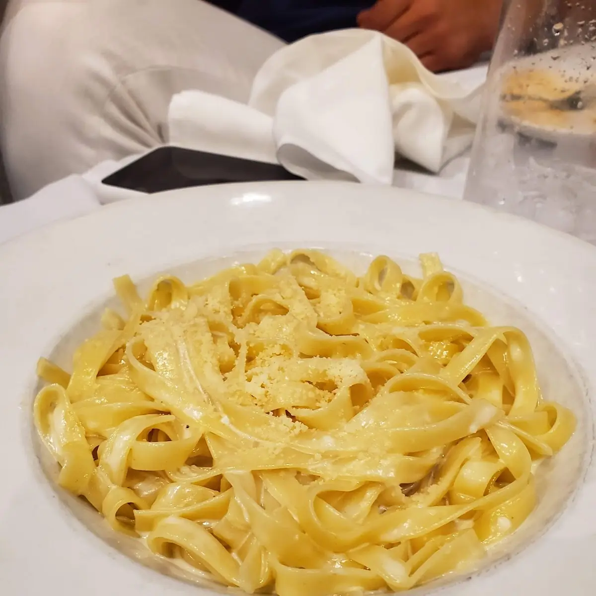 Fettuccine Alfredo