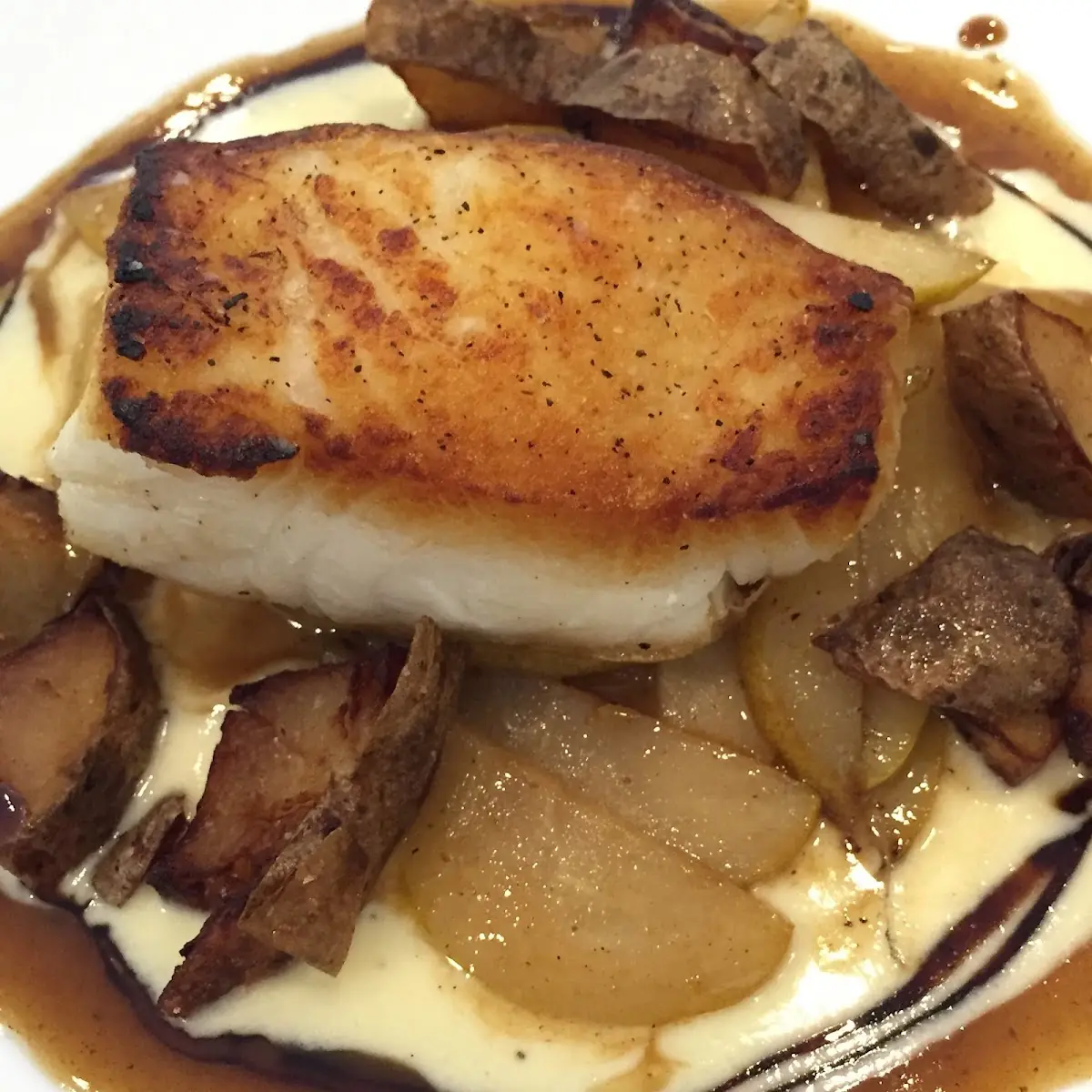 Roasted Chilean Sea Bass