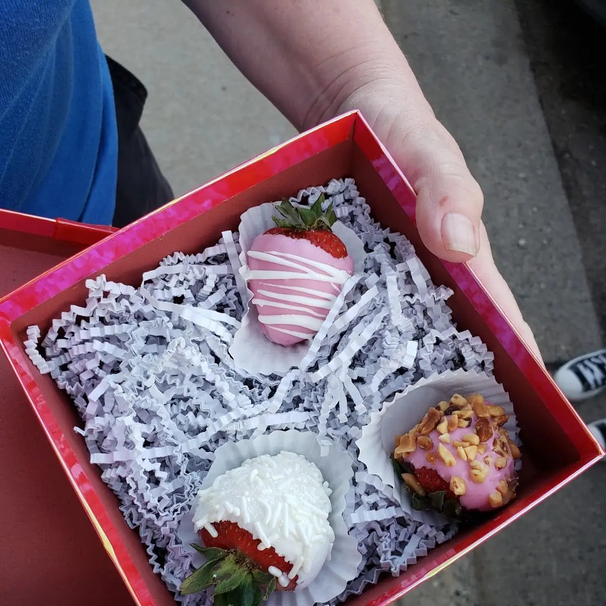 Hand Dipped Strawberries