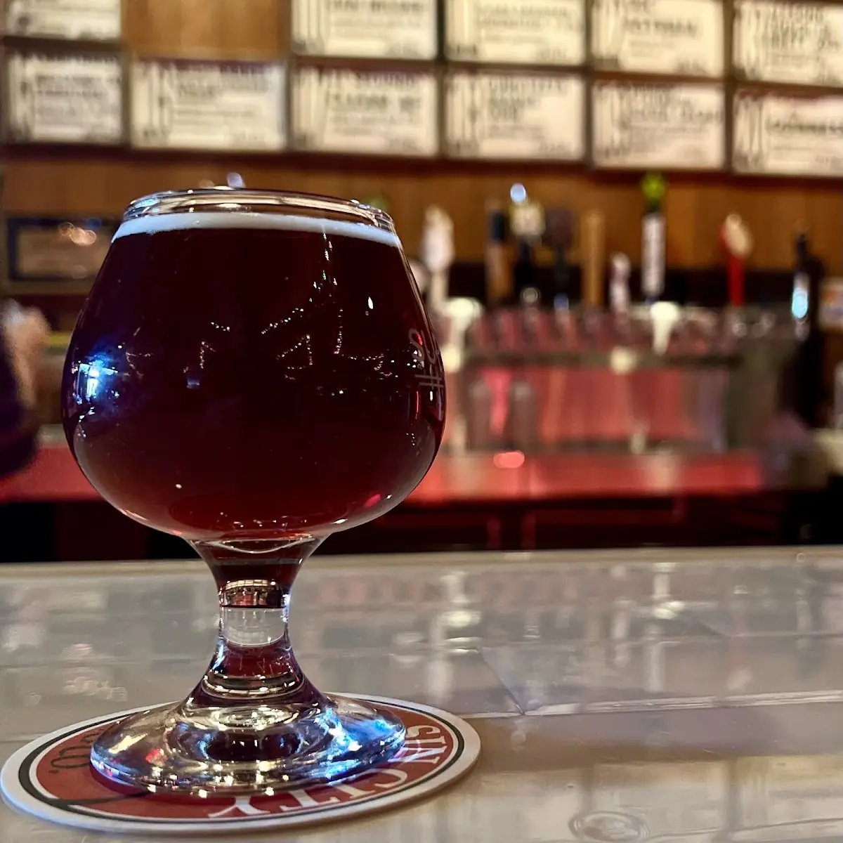 Wine Barrel Aged Sour Bright White