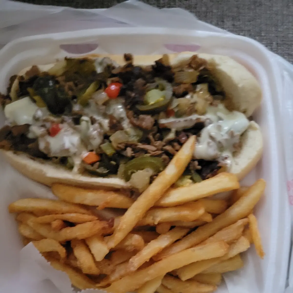 Philly Cheese Steak