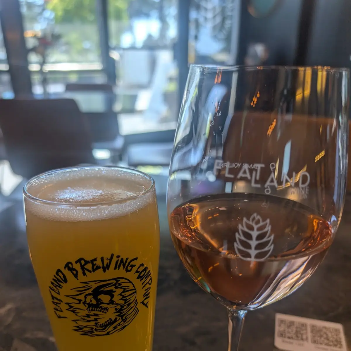 Now Serving Wine