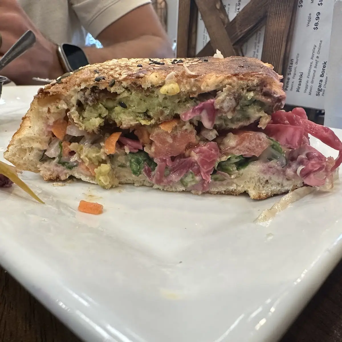 Falafel Sandwich